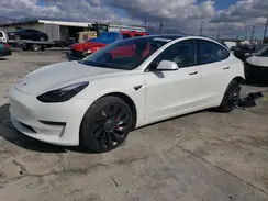 5YJ3E1ECXNF233092 2022 TESLA MODEL 3
