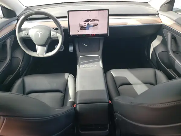 5YJ3E1ECXNF233092 2022 TESLA MODEL 3 - Image 8