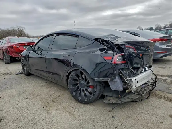 5YJ3E1ECXNF254217 2022 TESLA MODEL 3 - Image 2