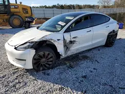 5YJ3E1ECXNF254735 2022 TESLA MODEL 3