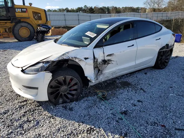 5YJ3E1ECXNF254735 2022 TESLA MODEL 3 - Image 1