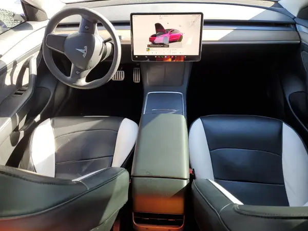 5YJ3E1ECXNF254735 2022 TESLA MODEL 3 - Image 8
