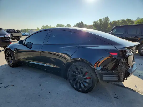 5YJ3E1ECXNF260275 2022 TESLA MODEL 3 - Image 2