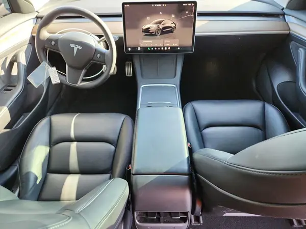5YJ3E1ECXNF260275 2022 TESLA MODEL 3 - Image 8