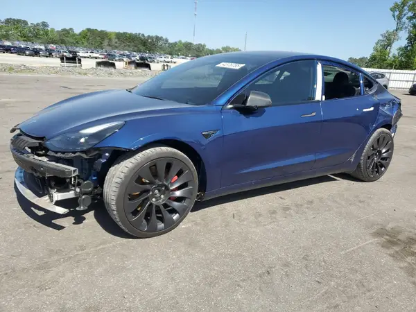 5YJ3E1ECXNF261118 2022 TESLA MODEL 3 - Image 1
