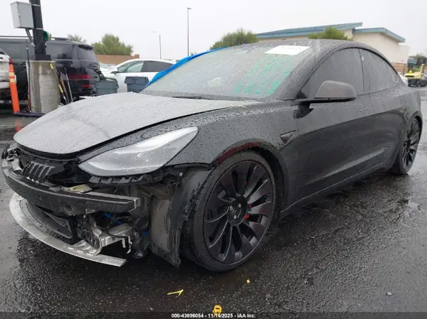5YJ3E1ECXNF262138 2022 TESLA MODEL 3 - Image 2