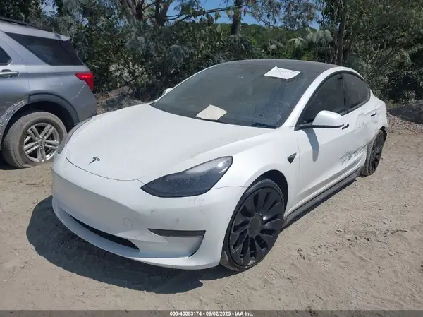 5YJ3E1ECXNF263791 2022 TESLA MODEL 3 - Image 2