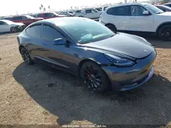 5YJ3E1ECXNF264830 2022 TESLA MODEL 3
