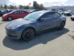 5YJ3E1ECXNF266805 2022 TESLA MODEL 3