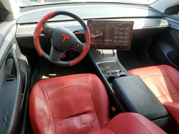 5YJ3E1ECXNF266805 2022 TESLA MODEL 3 - Image 8