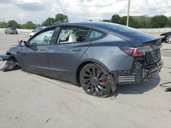 5YJ3E1ECXNF268618 2022 TESLA MODEL 3 - Image 2