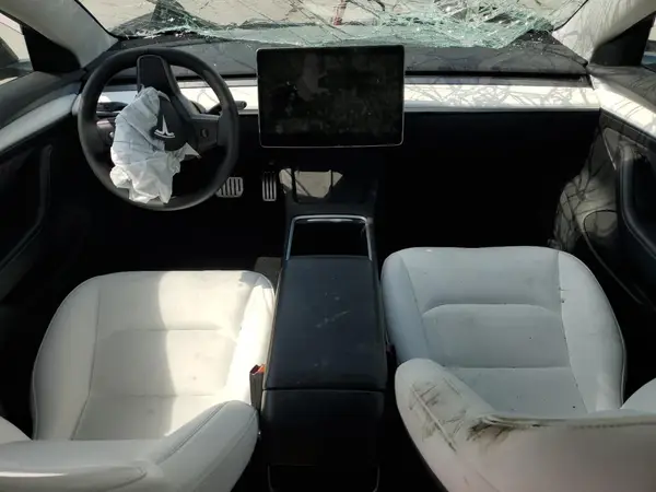 5YJ3E1ECXNF268618 2022 TESLA MODEL 3 - Image 8