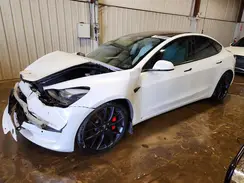 5YJ3E1ECXNF275889 2022 TESLA MODEL 3