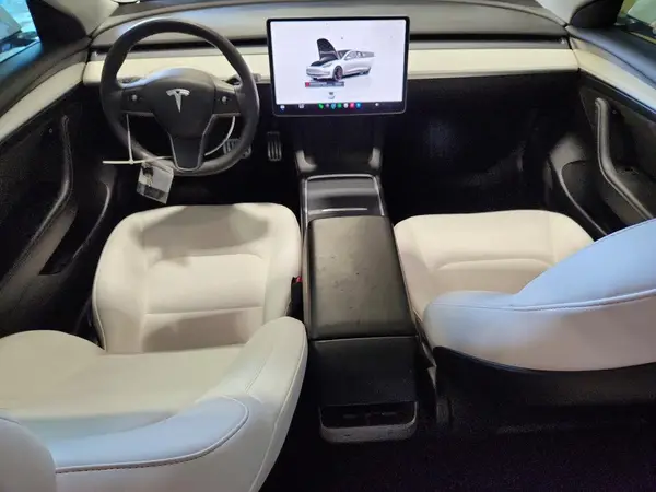 5YJ3E1ECXNF275889 2022 TESLA MODEL 3 - Image 8