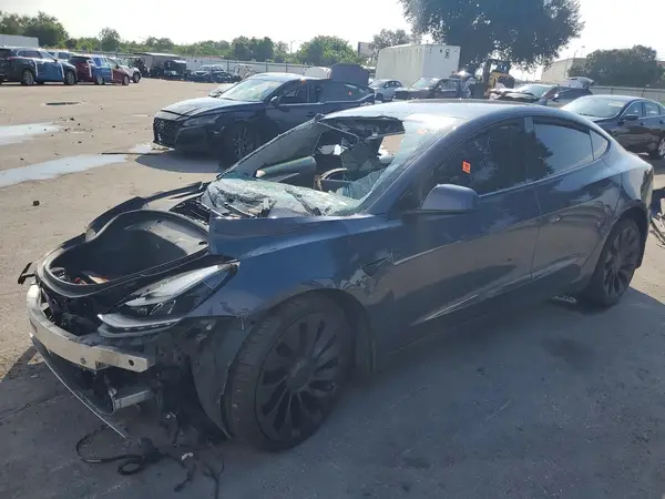 5YJ3E1ECXNF277514 2022 TESLA MODEL 3 - Image 1