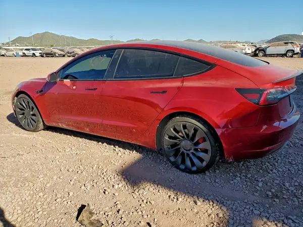 5YJ3E1ECXNF293518 2022 TESLA MODEL 3 - Image 2