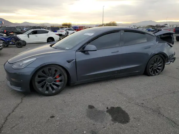5YJ3E1ECXNF293535 2022 TESLA MODEL 3 - Image 1