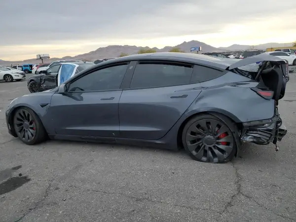 5YJ3E1ECXNF293535 2022 TESLA MODEL 3 - Image 2