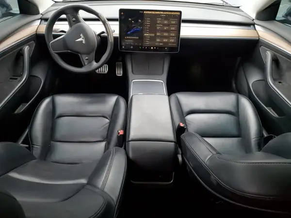 5YJ3E1ECXNF293535 2022 TESLA MODEL 3 - Image 8