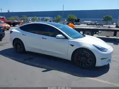 5YJ3E1ECXNF295799 2022 TESLA MODEL 3