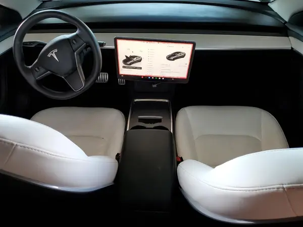 5YJ3E1ECXNF295804 2022 TESLA MODEL 3 - Image 8