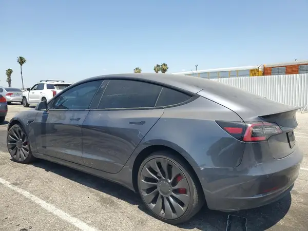 5YJ3E1ECXNF318935 2022 TESLA MODEL 3 - Image 2