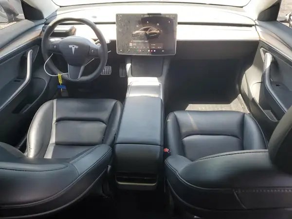 5YJ3E1ECXNF318935 2022 TESLA MODEL 3 - Image 8