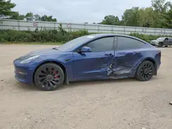 5YJ3E1ECXNF321737 2022 TESLA MODEL 3