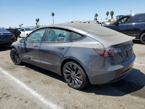 5YJ3E1ECXNF328607 2022 TESLA MODEL 3 - Image 2