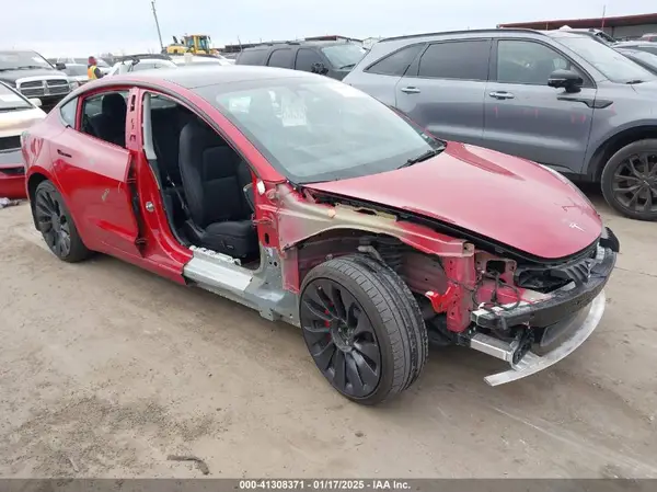 5YJ3E1ECXNF329188 2022 TESLA MODEL 3 - Image 1