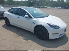5YJ3E1ECXNF335833 2022 TESLA MODEL 3