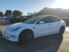 5YJ3E1ECXNF346718 2022 TESLA MODEL 3