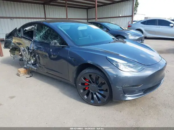 5YJ3E1ECXPF410212 2023 TESLA MODEL 3 - Image 1