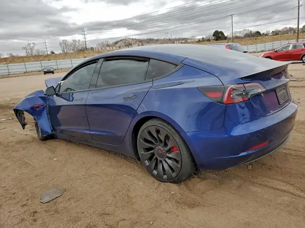 5YJ3E1ECXPF427480 2023 TESLA MODEL 3 - Image 2