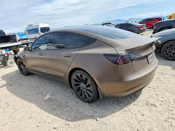 5YJ3E1ECXPF466909 2023 TESLA MODEL 3 - Image 2