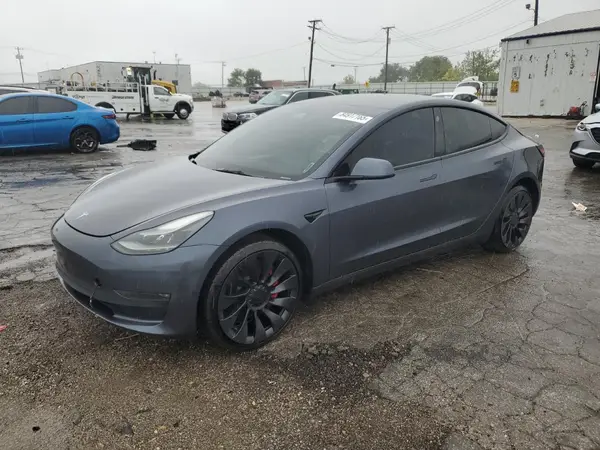 5YJ3E1ECXPF467249 2023 TESLA MODEL 3 - Image 1