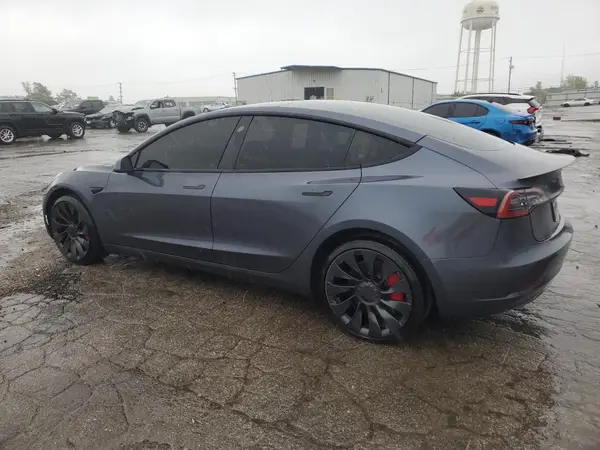 5YJ3E1ECXPF467249 2023 TESLA MODEL 3 - Image 2