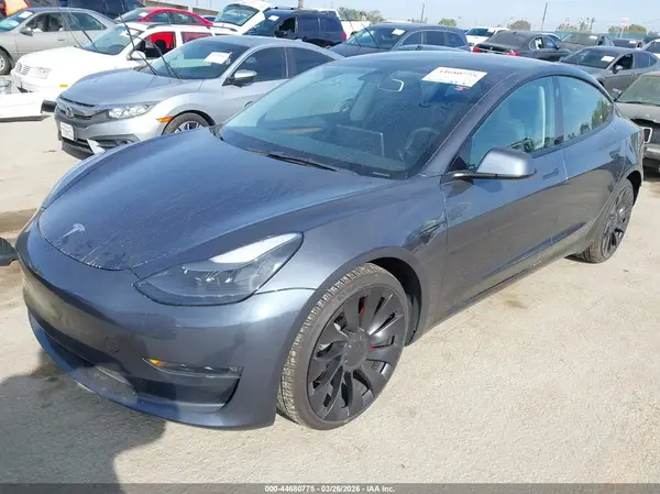 5YJ3E1ECXPF497738 2023 TESLA MODEL 3 - Image 2