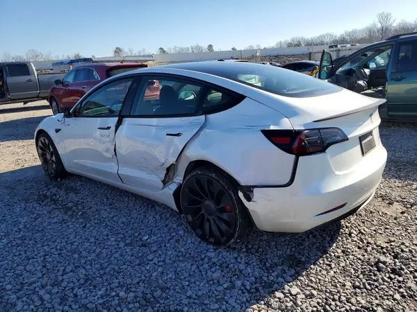 5YJ3E1ECXPF500458 2023 TESLA MODEL 3 - Image 2