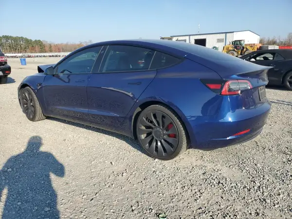 5YJ3E1ECXPF519446 2023 TESLA MODEL 3 - Image 2