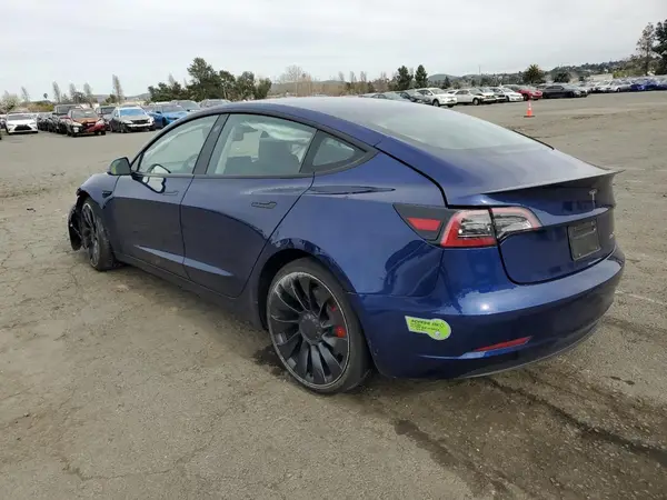 5YJ3E1ECXPF551071 2023 TESLA MODEL 3 - Image 2