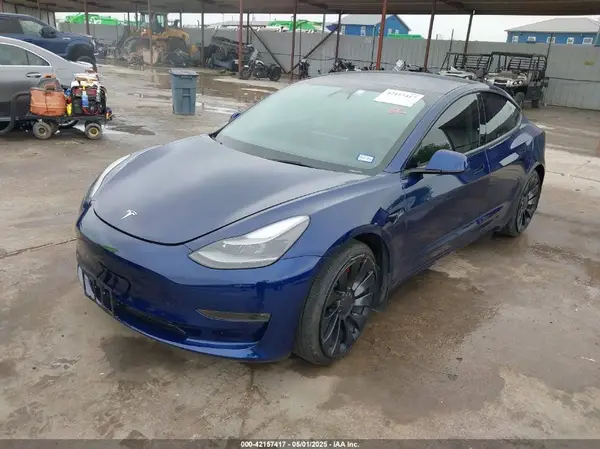 5YJ3E1ECXPF551538 2023 TESLA MODEL 3 - Image 2