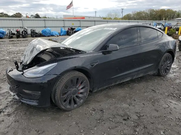 5YJ3E1ECXPF553354 2023 TESLA MODEL 3 - Image 1