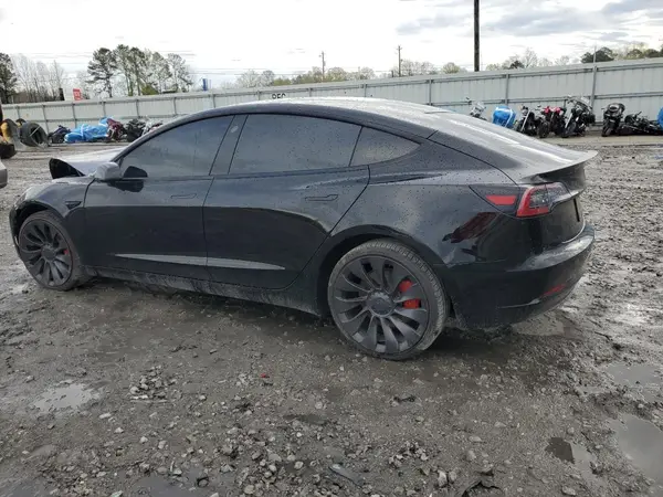 5YJ3E1ECXPF553354 2023 TESLA MODEL 3 - Image 2