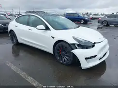 5YJ3E1ECXPF582174 2023 TESLA MODEL 3