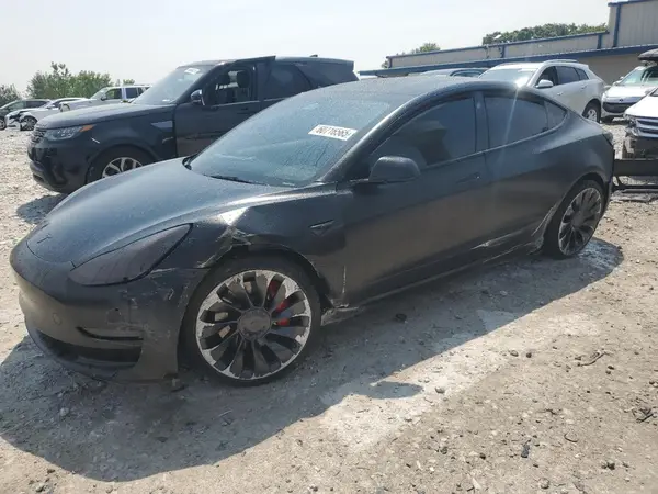 5YJ3E1ECXPF582188 2023 TESLA MODEL 3 - Image 1