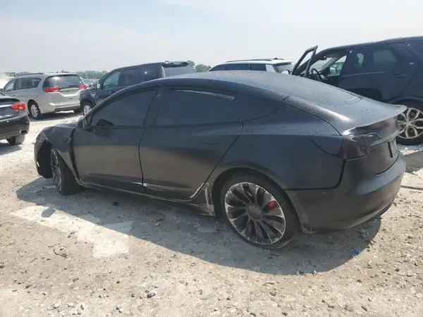 5YJ3E1ECXPF582188 2023 TESLA MODEL 3 - Image 2