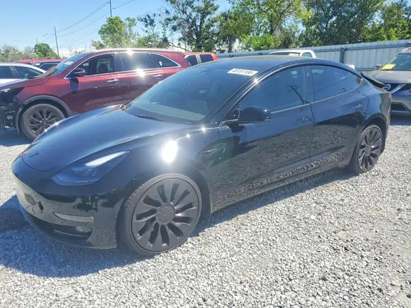 5YJ3E1ECXPF586063 2023 TESLA MODEL 3 - Image 1