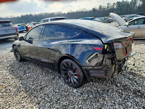 5YJ3E1ECXPF600866 2023 TESLA MODEL 3 - Image 2