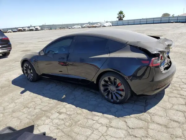 5YJ3E1ECXPF604884 2023 TESLA MODEL 3 - Image 2